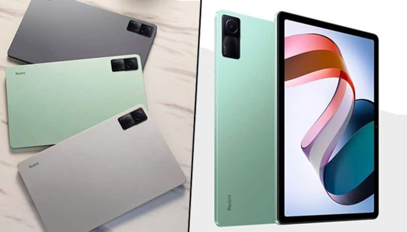 Redmi Pad with Helio G99 launched at Rs 12,999; Know features, more details of Xiaomi’s new tablet