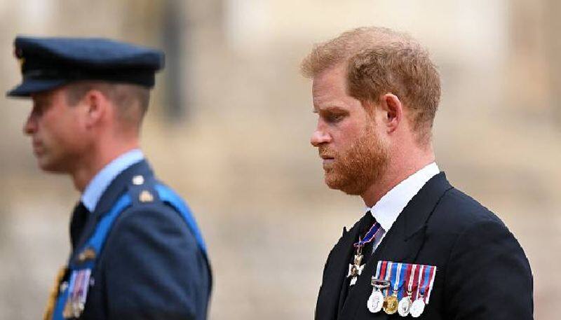 William knocked me to the floor: Prince Harry claims in his memoir - adt 