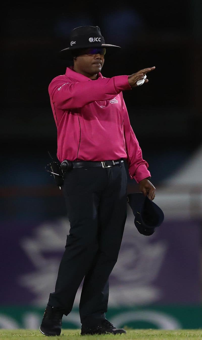 T20 World Cup 2022 ICC announced umpire panel Nitin Menon included