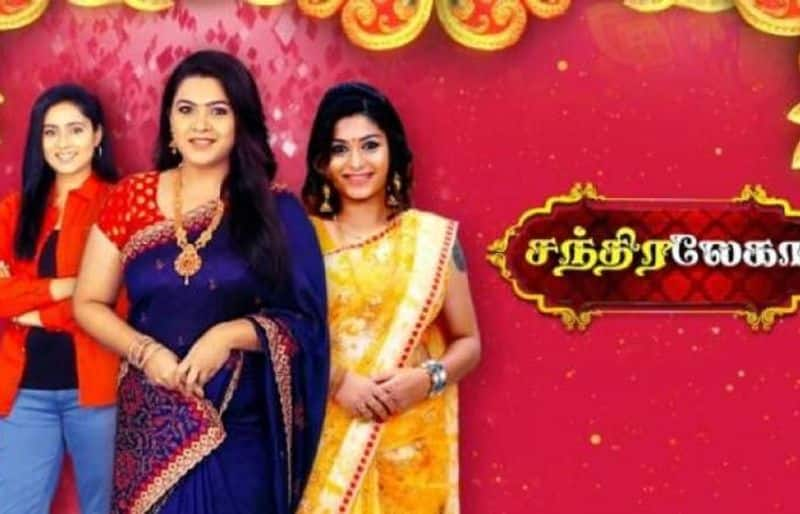 Sun TV serial Chandralekha final day shoot