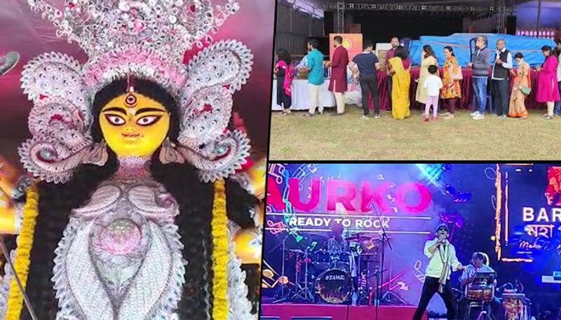 Durga Puja 2022: BARSHA celebrates 'Azadi ka Amrit Mahotsav'; with biggest Durga Idol of Bengaluru RBA