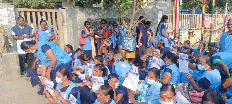 sweeping workers strike comes to end in coimbatore