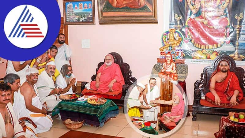 Panchaloha Sharada idol to be donated by Sringeri Jagadguru to temple in Kashmir skr