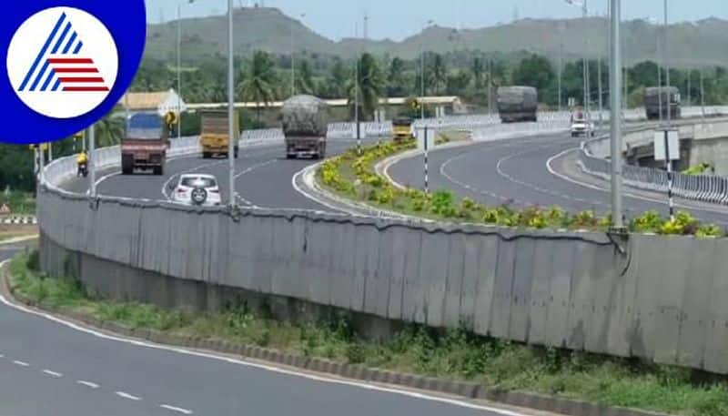 Vehicle Riders Faces Problems For National Highway Ring Road in Chitradurga grg