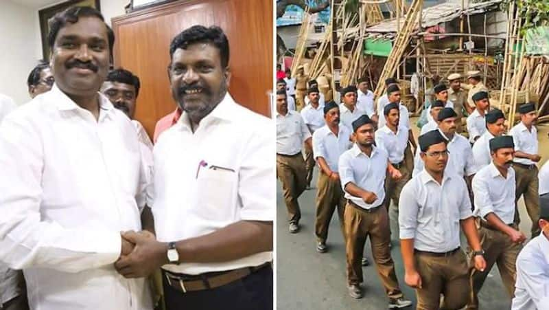 Thirumavalavan has responded to RSS chief Mohan Bhagwat regarding castes