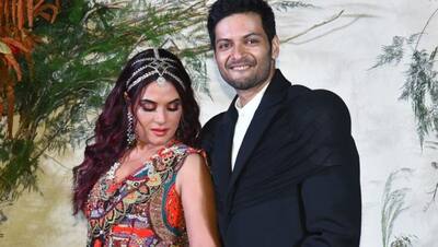 Richa Chadha-Ali Fazal Reception First Photos: अली-ऋचा के धमाकेदार रिसेप्शन पर उमड़ा पूरा बॉलीवुड