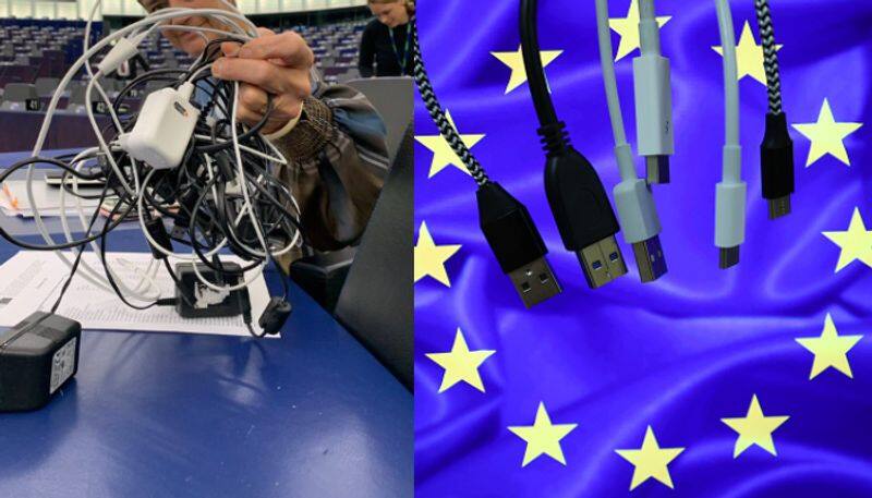 European parliament passed rule of common charging cable from 2024 