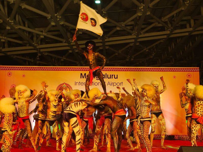 tiger dance competition in mangaluru