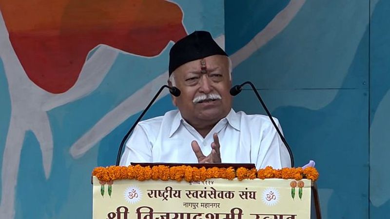 Solution to all problems in Sanatana Dharma Says Mohan Bhagwat gvd