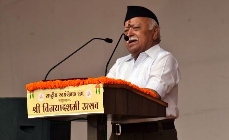 Hindu Spiritual Gurus In South Do More Work Than Missionaries Says Mohan Bhagwat gvd