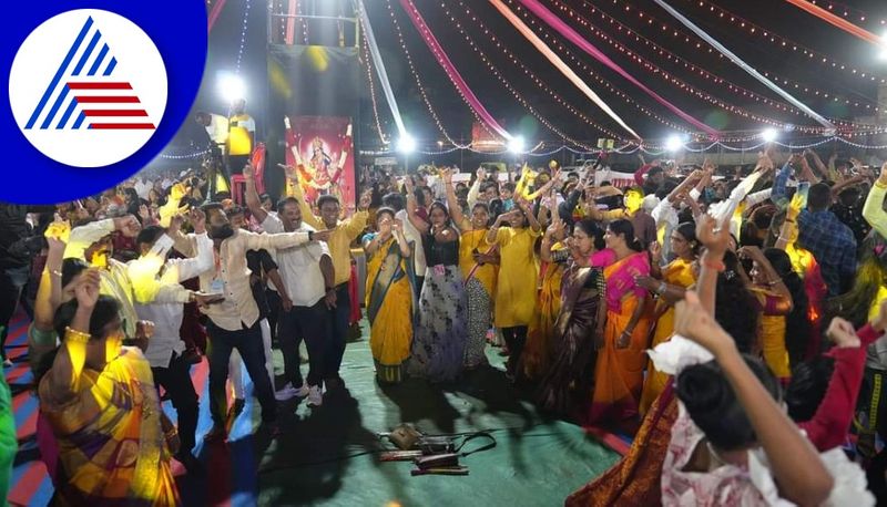 Dasara 2022 Dandiya Night Dance Performed In Belagavi gvd