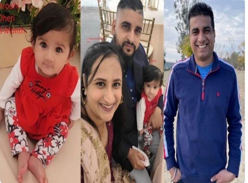 California Sikh family kidnap case: All 4 found dead in Orchard, cops say AJR