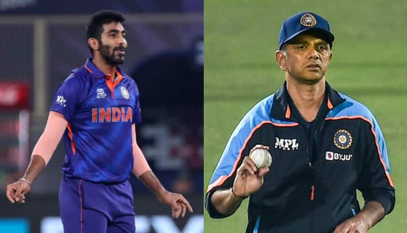 Rahul Dravid hints who will replace Jasprit Bumrah in T20 World Cup Squad of Team India