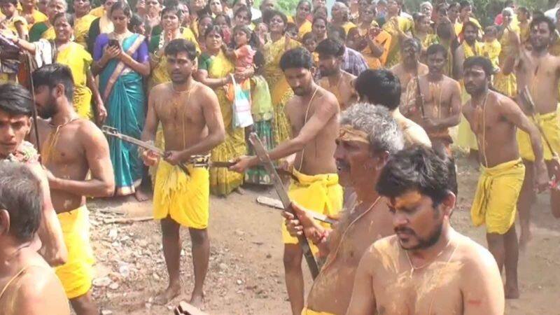 Kovai sawdeswari amman temple festival was held grand