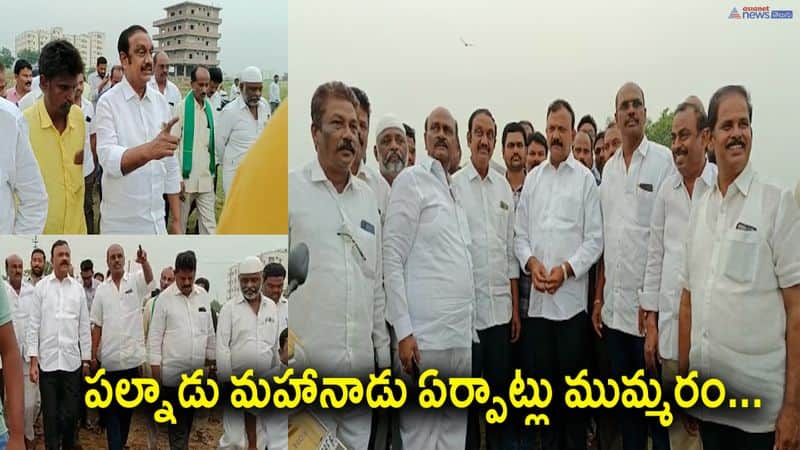 TDP Mahanadu Arrangements in Palnadu District 