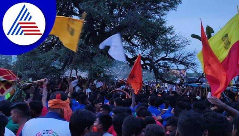 Banni Utsav at the historic village Dharmada gudda at vijayanagar