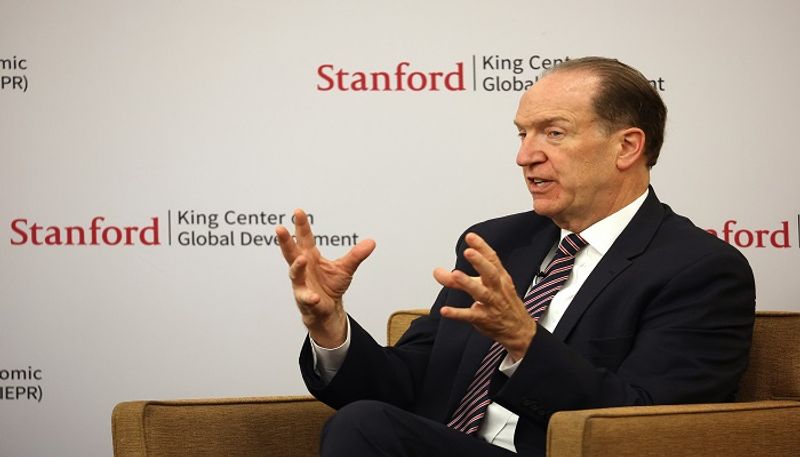 World Bank President David Malpass lauds India, says its support to poor during COVID-19 remarkable AJR