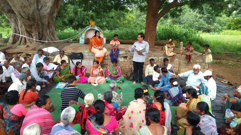 government school headmaster put complaint letter in krishnagiri gram sabha meeting