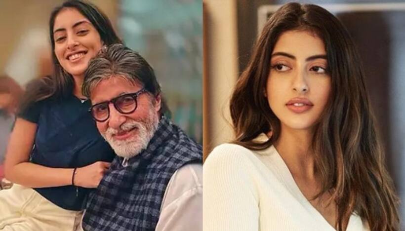 Navya Nanda discusses periods/menstruation with grandfather Amitabh Bachchan; says 'it is a sign of progress'