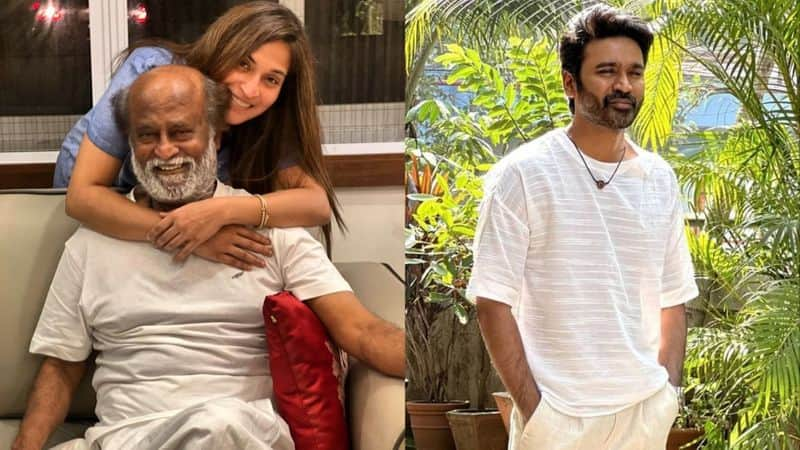 Aishwarya Rajinikanth and Dhanush cancel divorce decision and reunite JMS