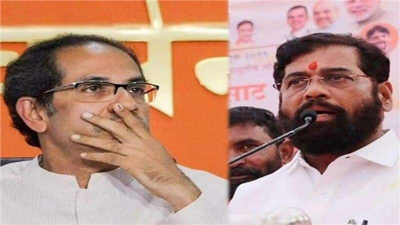 Uddhav Thackeray : Eknath Shinde Faction Real Shiv Sena In Assembly, Decides Maharashtra Speaker Rahul Narwekar ksp