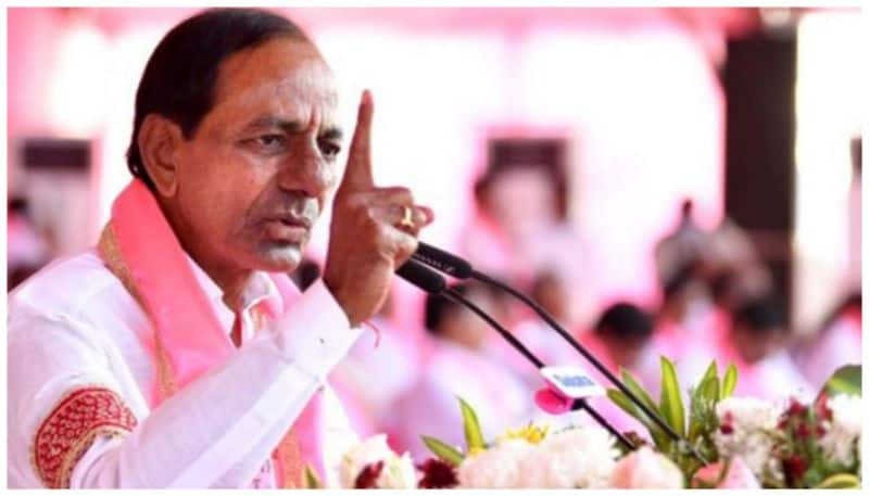 CM KCR, who targeted the Congress, why is he being soft on the BJP? 