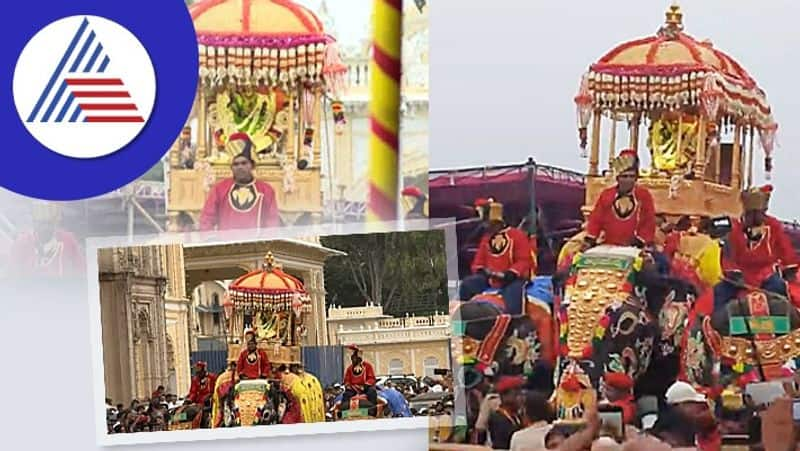 CM Basavaraj Bommai launches Mysuru Dasara Jamboo Savari mnj 