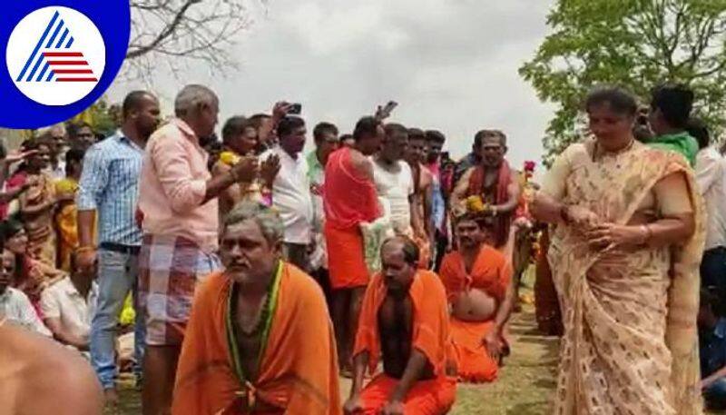 Unique Tradition Celebrate During Dasara in Kolar grg