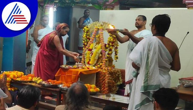 Panchaloha Idol Handover to Sharadha Temple Jammu Kashmir grg