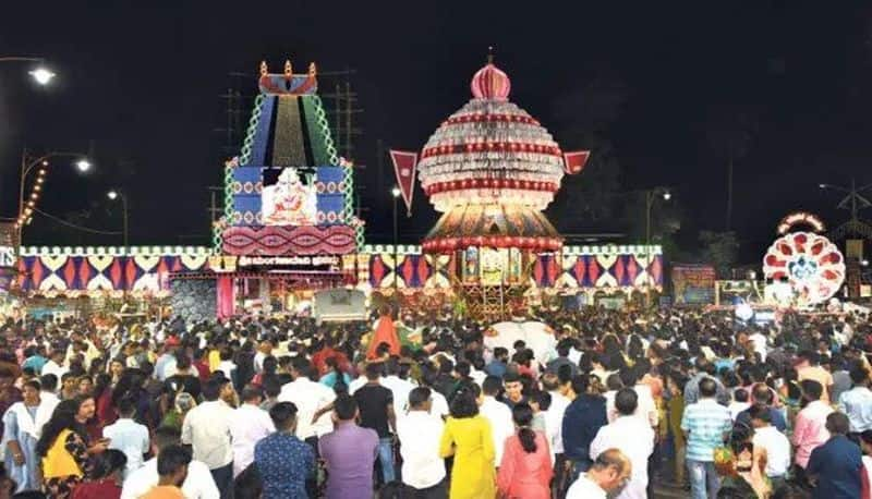 Dasara 2022 Vijayadashami celebrations across the karnataka gvd