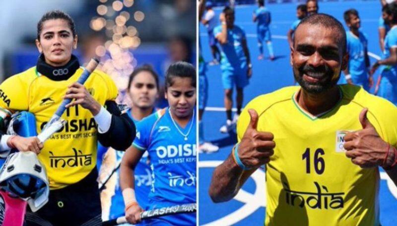 Indian hockey goal keepers PR Sreejesh and Savita Punia win FIH Goalkeeper of the Year award kvn