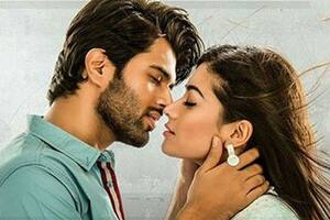 విజయ్‌ దేవరకొండకి ద్రోహం చేస్తున్నావ్‌..  రష్మిక మందన్నా లిప్‌కిస్‌పై ట్రోలర్స్ రచ్చ షురూ..