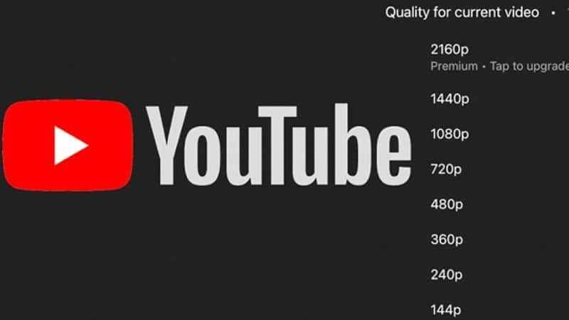 Youtube testing Premium plan for 4K video quality see the screenshot here