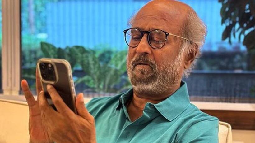 नई फोटो में कुछ कमजोर नजर आए 71 साल के रजनीकांत, चिंता में पड़े फैन्स बोले  उन्हें ऐसा देखकर दुख होता है
