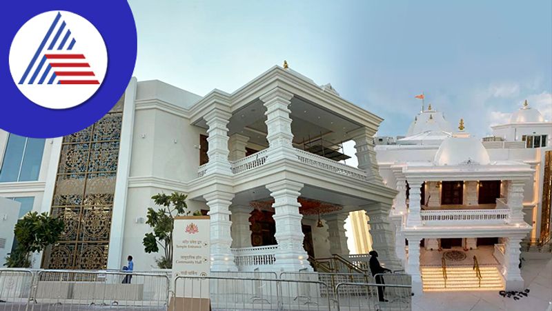 Majestic Hindu temple opens in Dubai skr