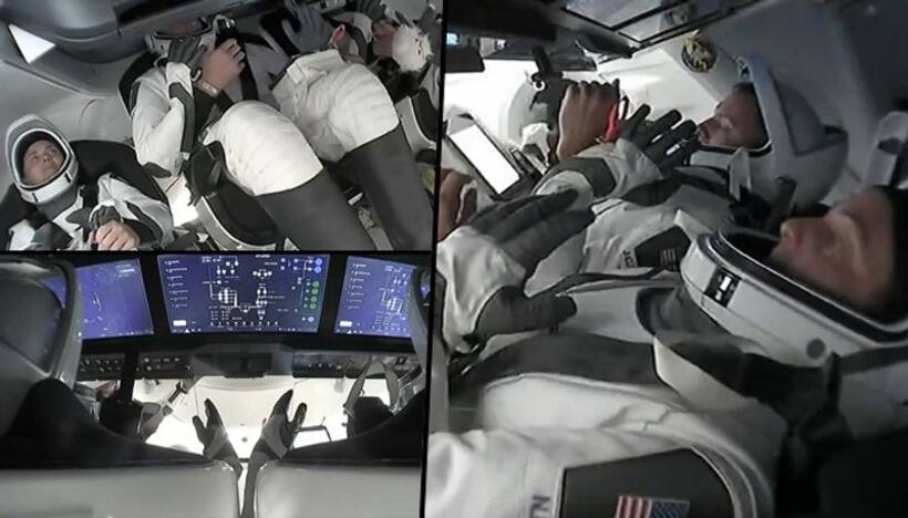 SpaceX Crew 5 astronauts to dock at International Space Station today