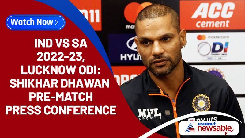 India vs South Africa, IND vs SA 2022-23, Lucknow/1st ODI: Essential series for standby ICC T20 World Cup players - Shikhar Dhawan-ayh