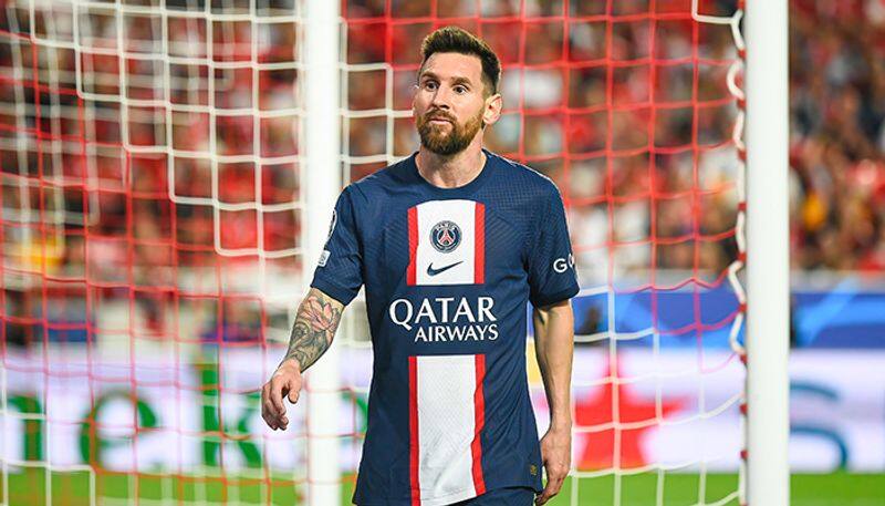 football ligue1 Lionel Messi can leave PSG in January after Qatar World Cup 2022; is return to Barcelona on the cards snt