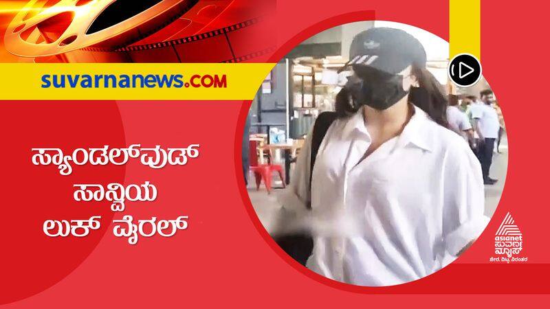 actress rashmika mandanna seen wearing baggy outfits for airport look gvd