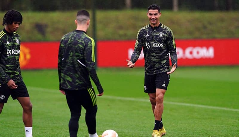 football europa league Omonia vs Manchester United: Will 'cheerful' Cristiano Ronaldo get another start snt