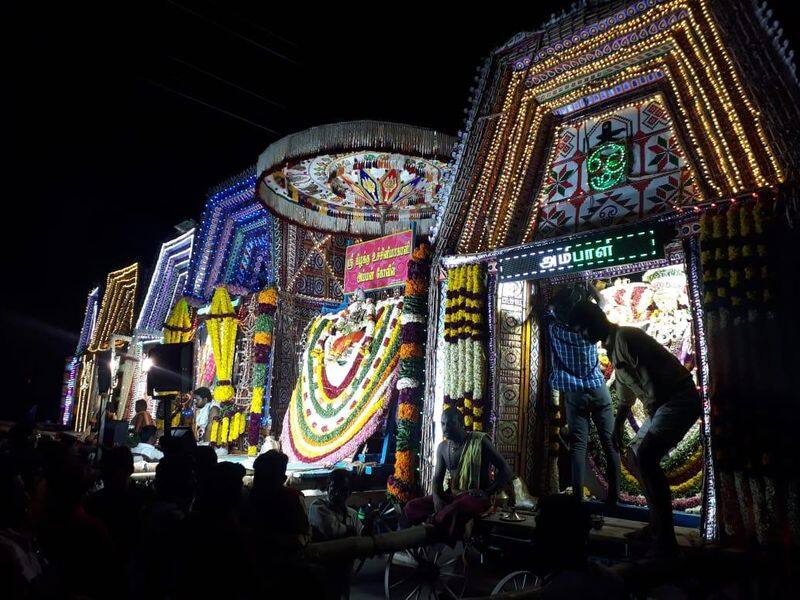 dussehra festival held in tirunelveli very well