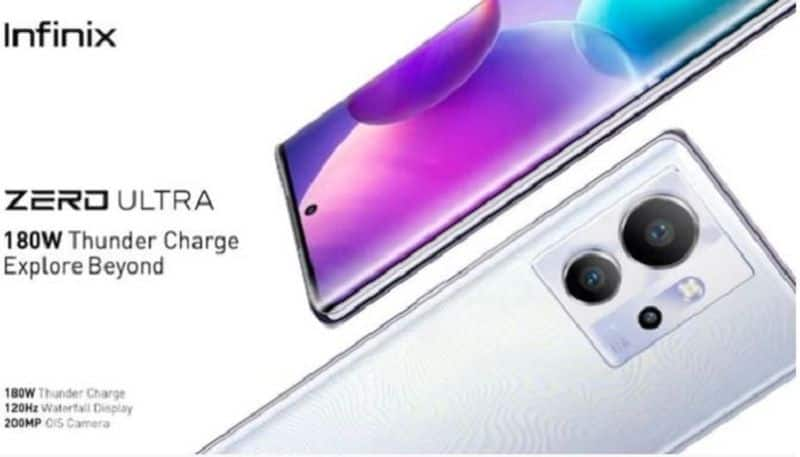 Infinix Zero Ultra 5G Launched with 200MP Camera and 180W Charging, Know Price and Features