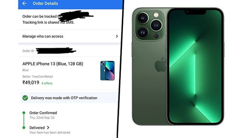 Flipkart delivers iPhone 14 to a customer instead of iPhone 13 netizens react gcw