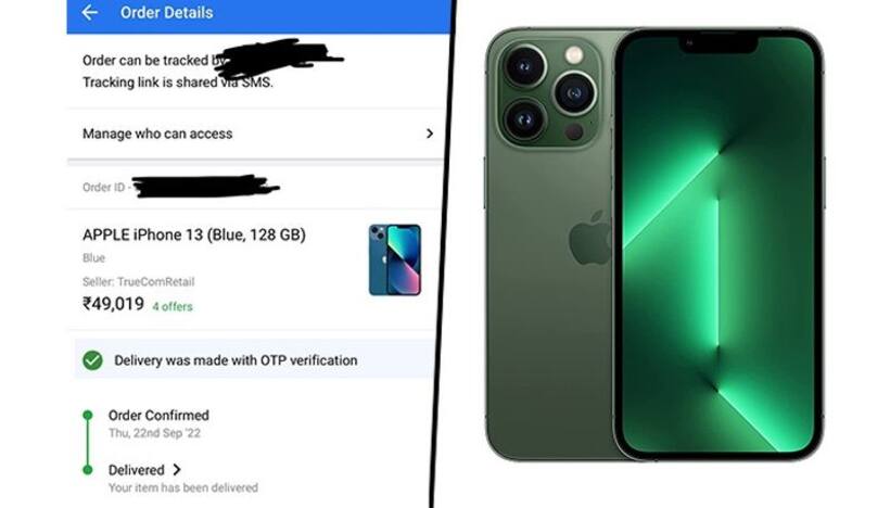 Flipkart delivers iPhone 14 to a customer instead of iPhone 13; netizens react