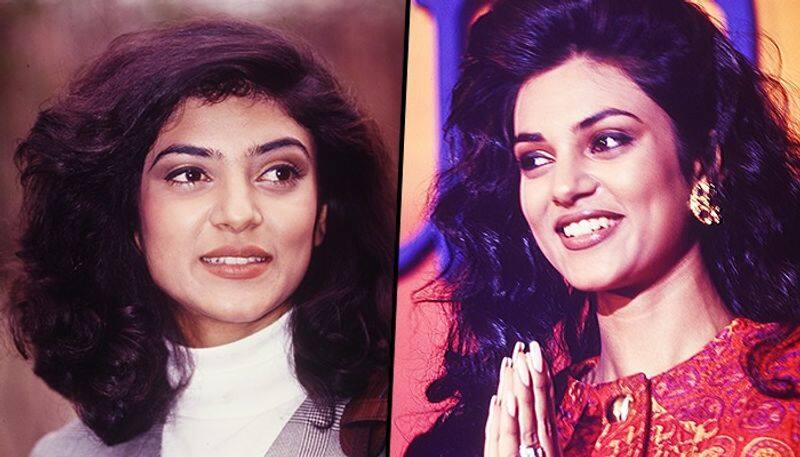 5 rarely seen photos of Taali actor Sushmita Sen drb