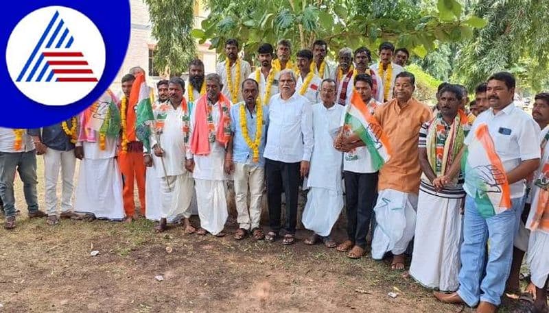 BJP Activists Join Congress in Yadgir grg