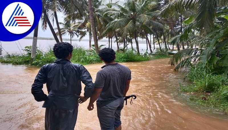 Udupi Receives the Highest Monsoon Rainfall in Karnataka grg