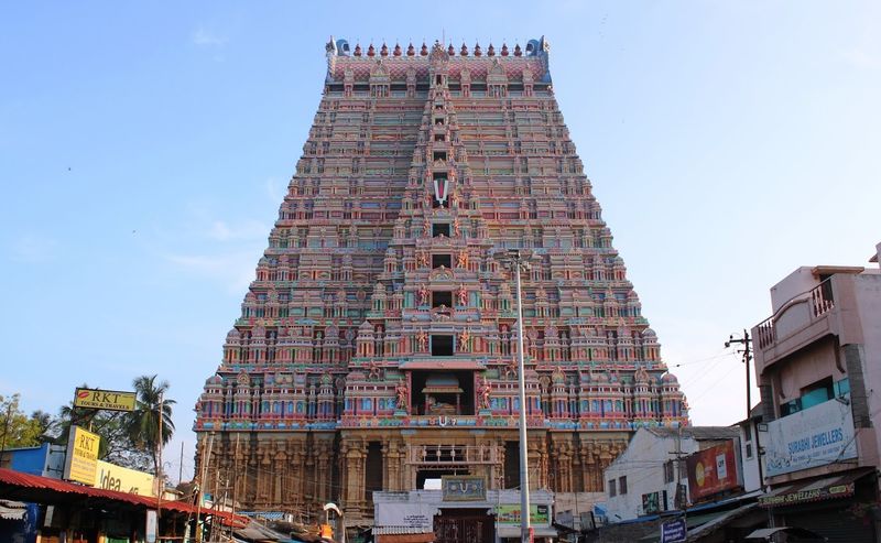 job vaccancies announced in trichy srirangam temple