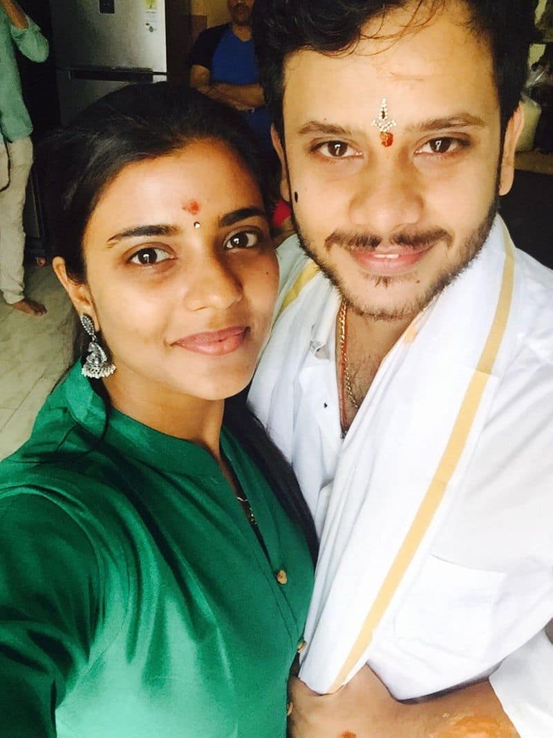 Aishwarya rajesh emotional post after her brother Manikantan enters BiggBoss Tamil 6