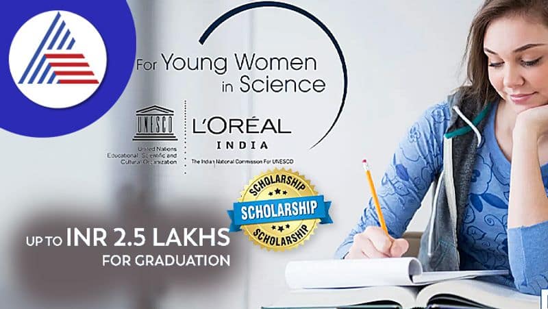 Scholarship worth RS 2.5 lakh for woman by Loreal India